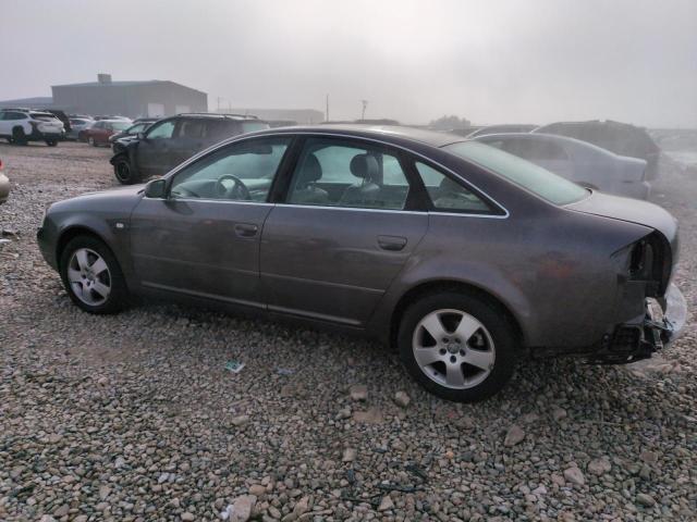 AUDI A6 2.7T QU 2001 gray  gas WAUED64B31N075754 photo #3