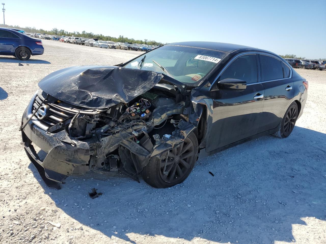  Salvage Nissan Altima