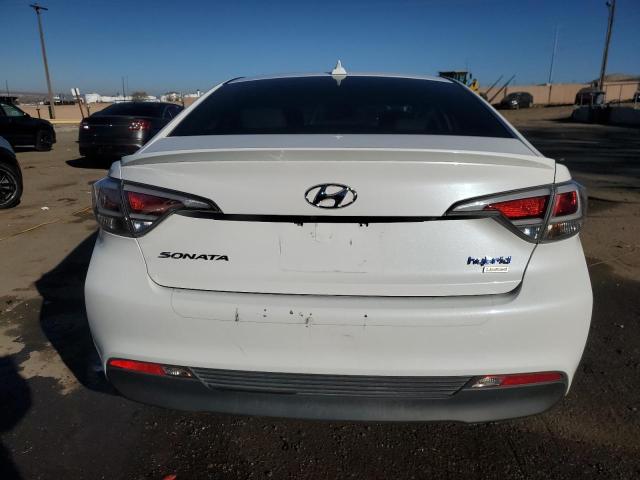 2017 HYUNDAI SONATA HYB - KMHE34L33HA067641