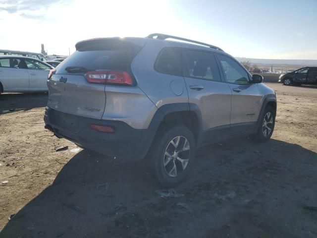 JEEP CHEROKEE T 2018 gray  gas 1C4PJMBB9JD571773 photo #4