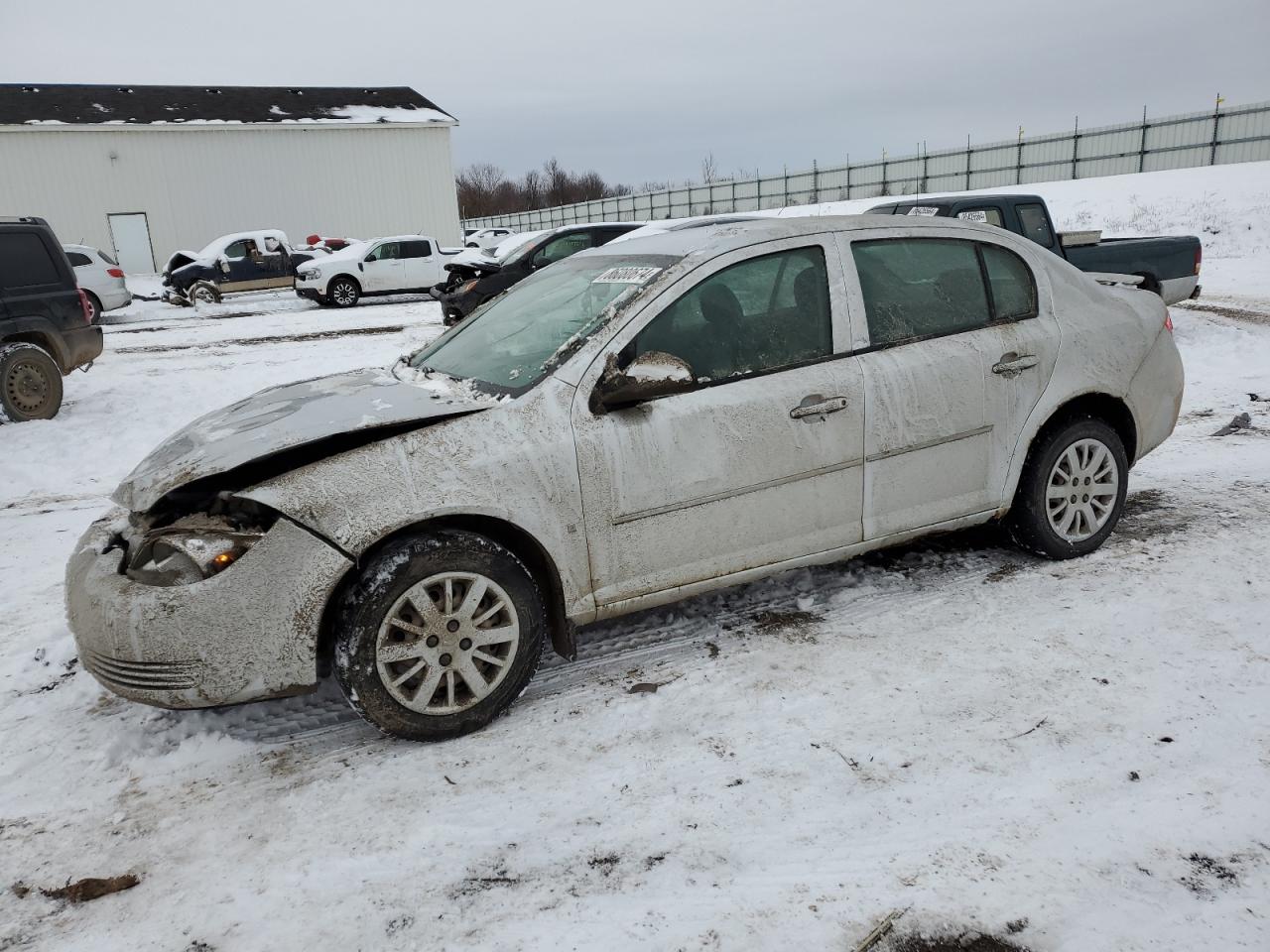 Lot #3052400635 2009 CHEVROLET COBALT LT