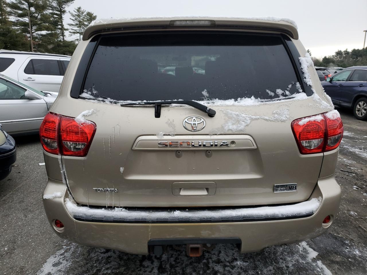 Lot #3052424600 2008 TOYOTA SEQUOIA SR