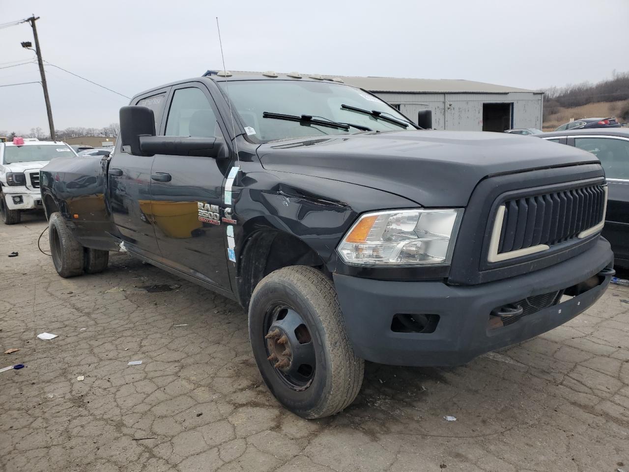 Lot #3033070993 2017 RAM 3500 ST