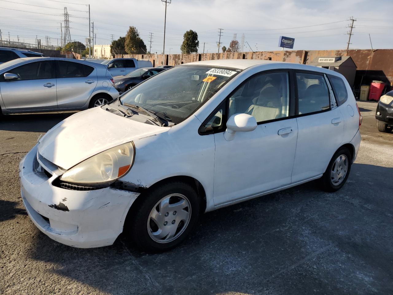 Lot #3033367803 2007 HONDA FIT