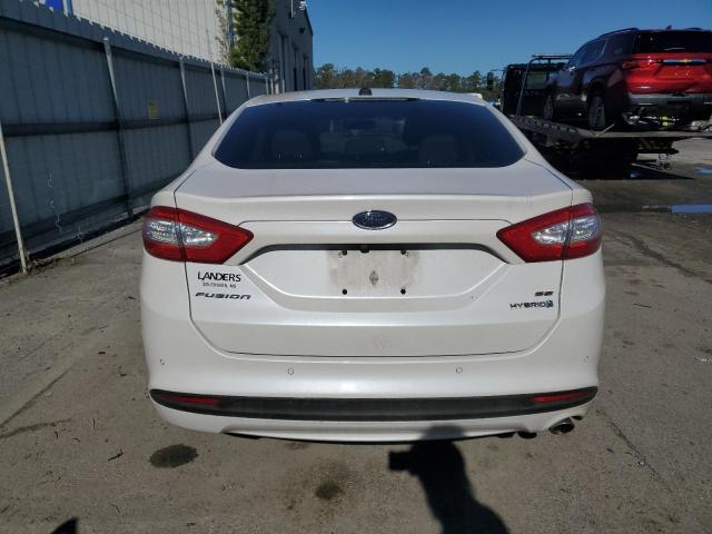 2016 FORD FUSION SE - 3FA6P0LU3GR405614