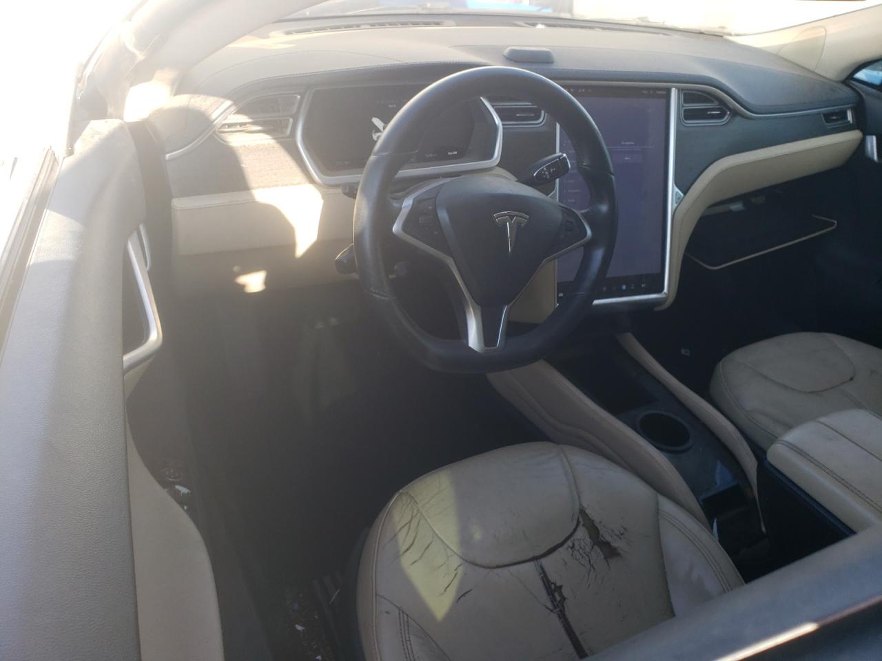 Lot #3022733343 2014 TESLA MODEL S