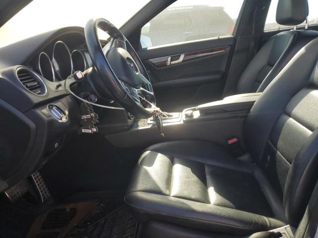 VIN WDDGF8AB4DG054173 2013 MERCEDES-BENZ C-CLASS no.7