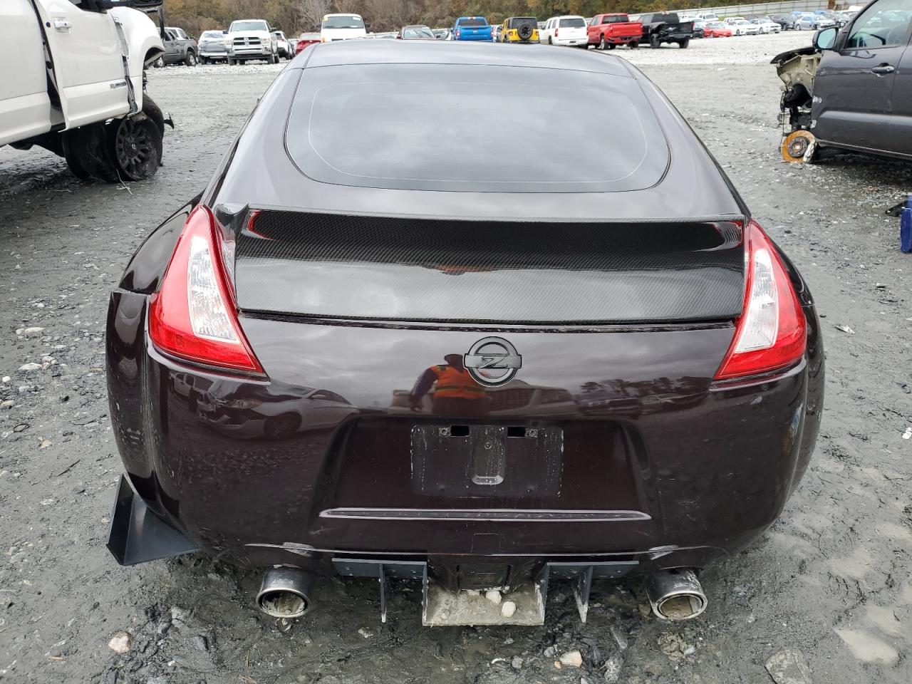 Lot #3024714640 2012 NISSAN 370Z BASE