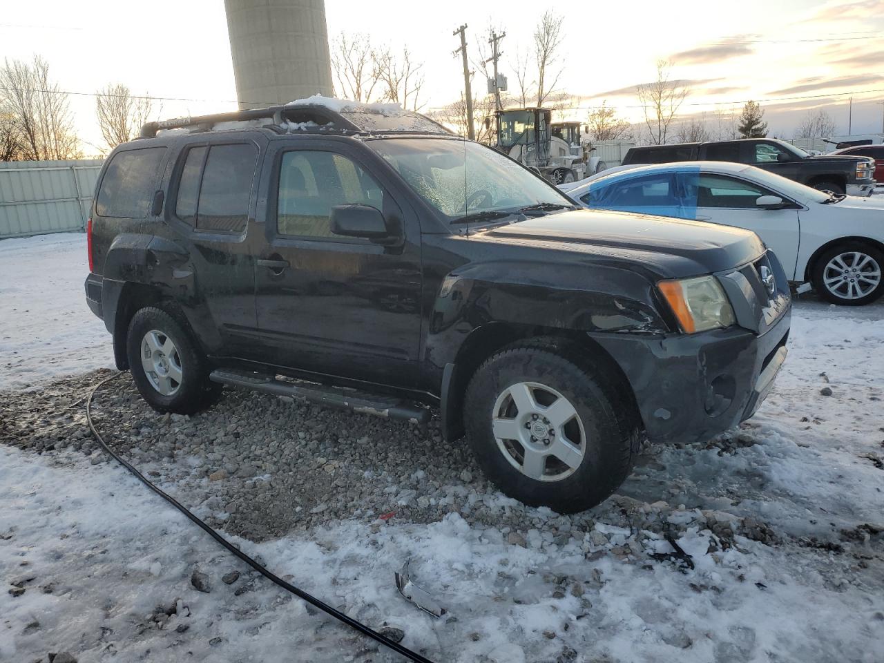 Lot #3034663405 2007 NISSAN XTERRA OFF