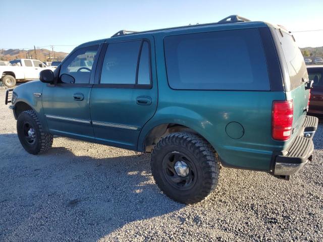 FORD EXPEDITION 1997 green 4dr spor gas 1FMFU18L8VLA22199 photo #3