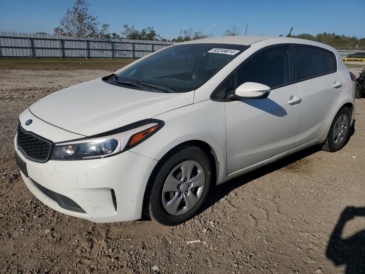 Lot #3033603182 2017 KIA FORTE LX