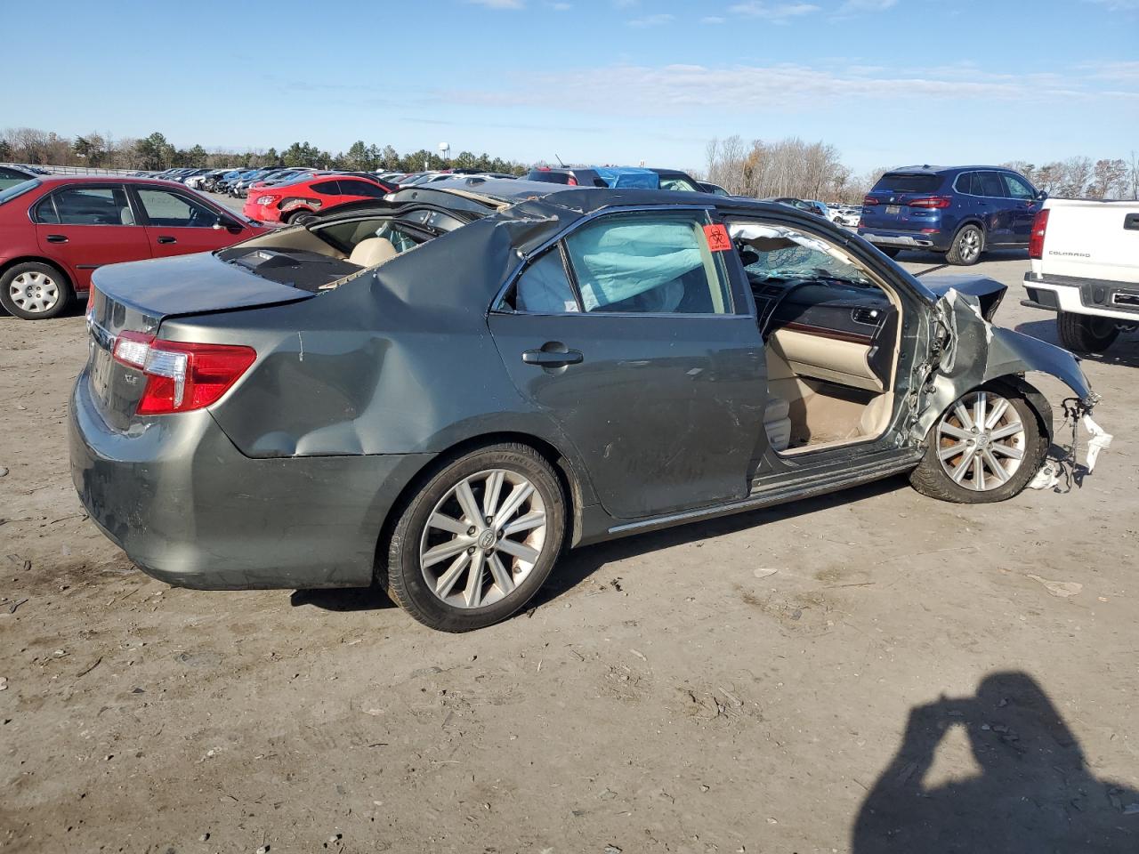 Lot #3029483757 2014 TOYOTA CAMRY L