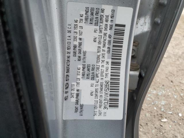 2019 TOYOTA YARIS L - 3MYDLBYVXKY528546