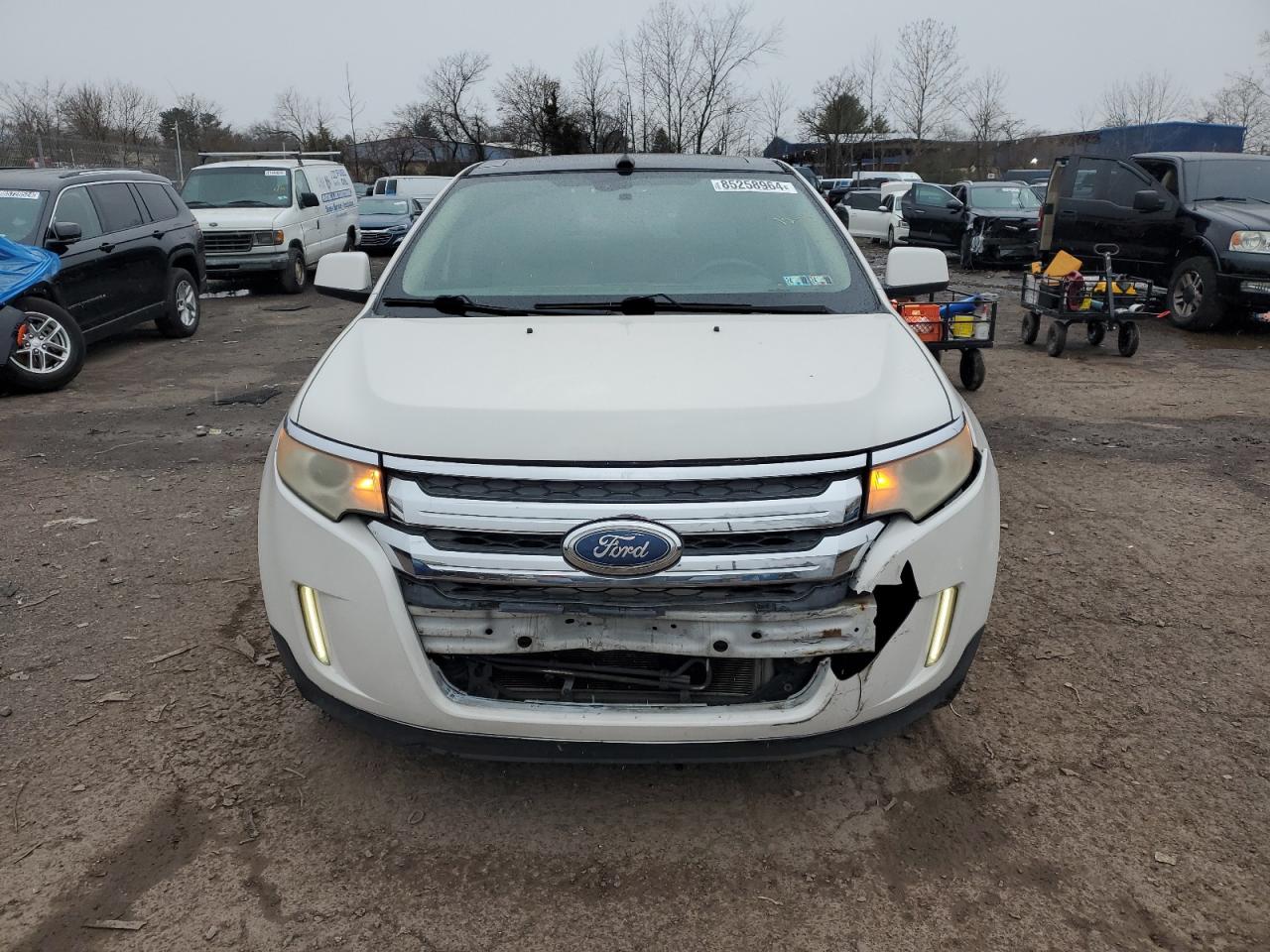 Lot #3033357871 2011 FORD EDGE LIMIT