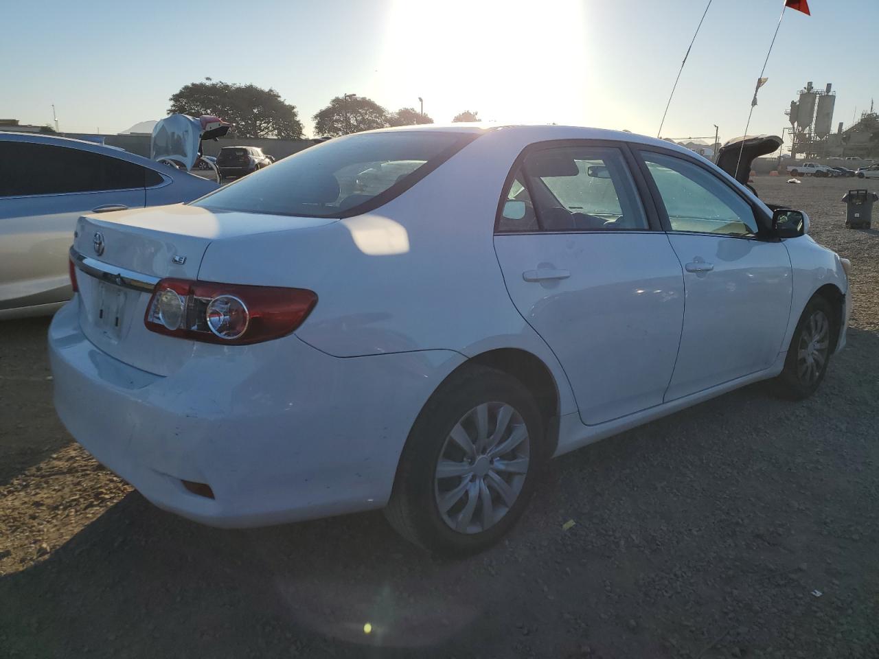 Lot #3024191834 2013 TOYOTA COROLLA BA