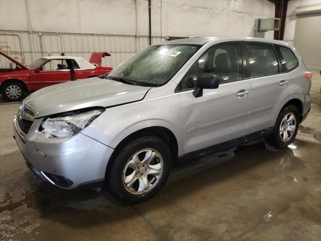 2016 SUBARU FORESTER 2 - JF2SJAACXGH445072