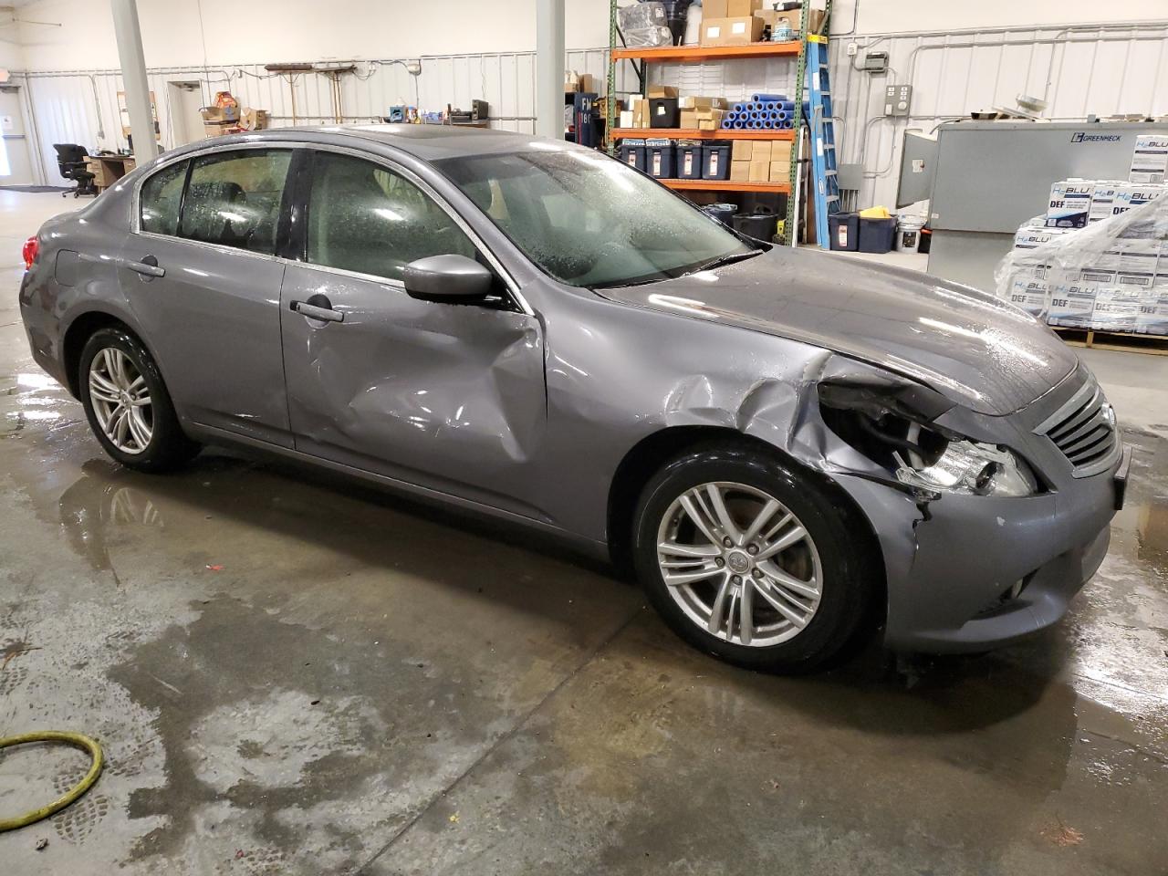 Lot #3027032815 2013 INFINITI G37