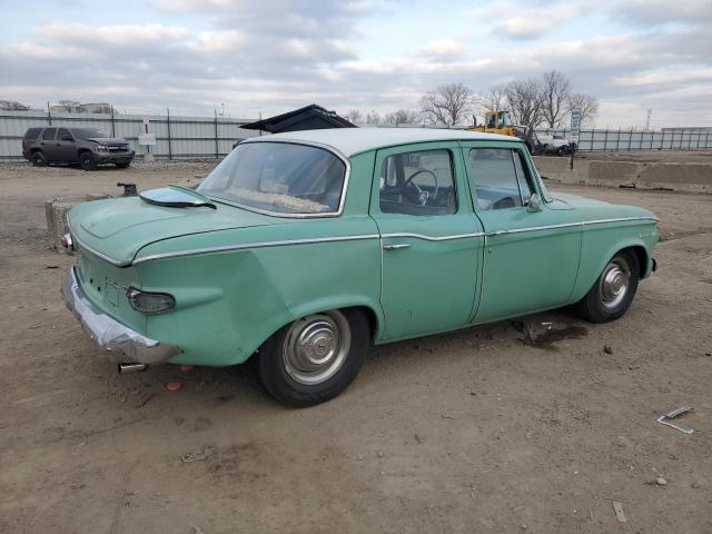 STUDEBAKER LARK 1961 teal   61S8792 photo #4