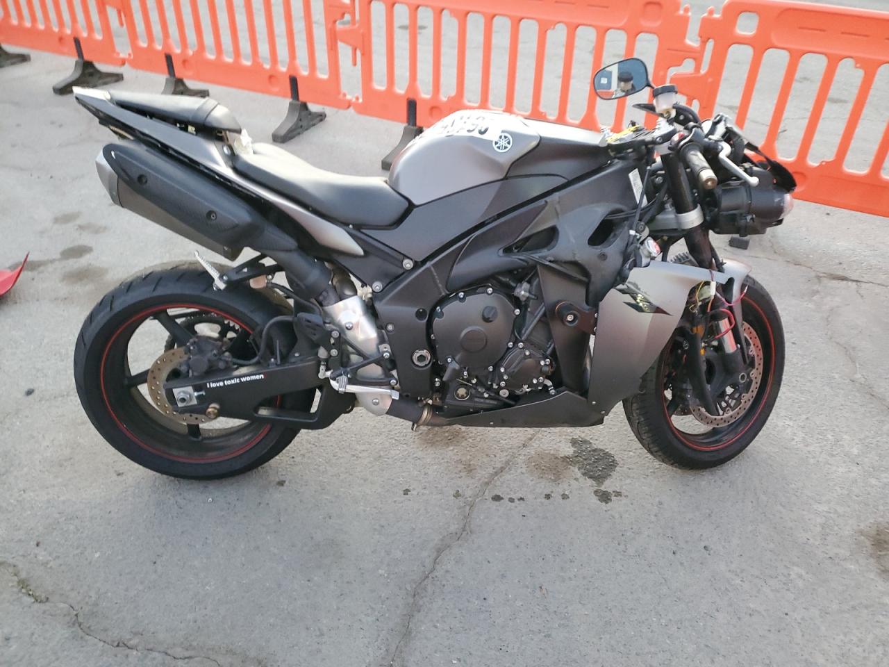  Salvage Yamaha Yzf1000