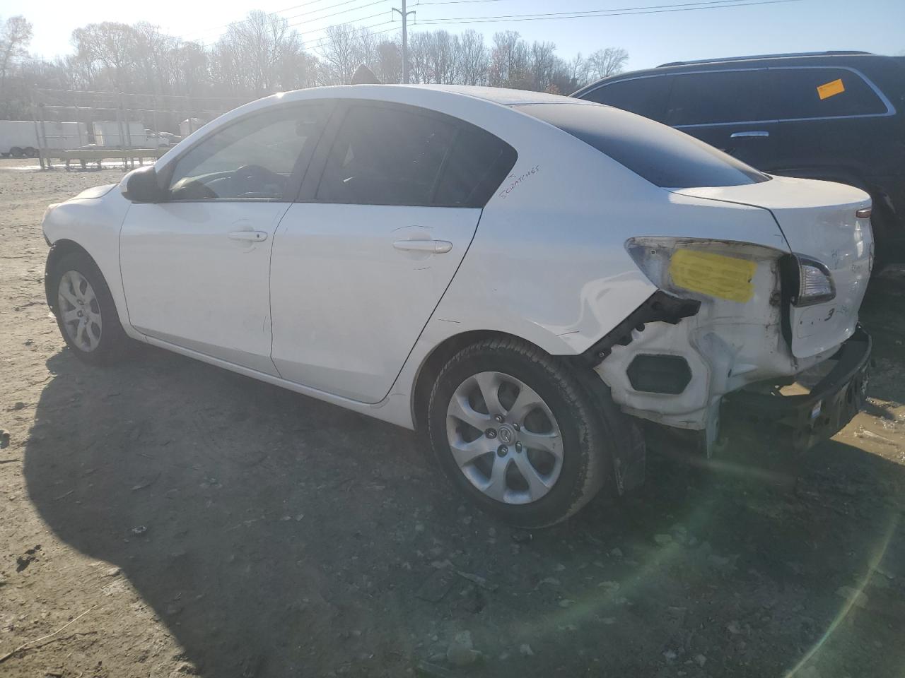 Lot #3023338268 2012 MAZDA 3 I