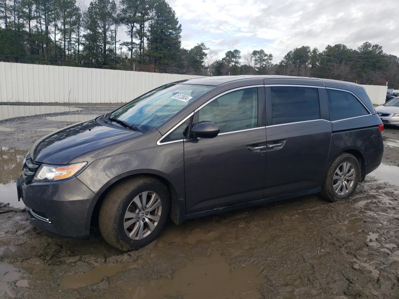 5FNRL5H62HB012801 HONDA ODYSSEY 2017