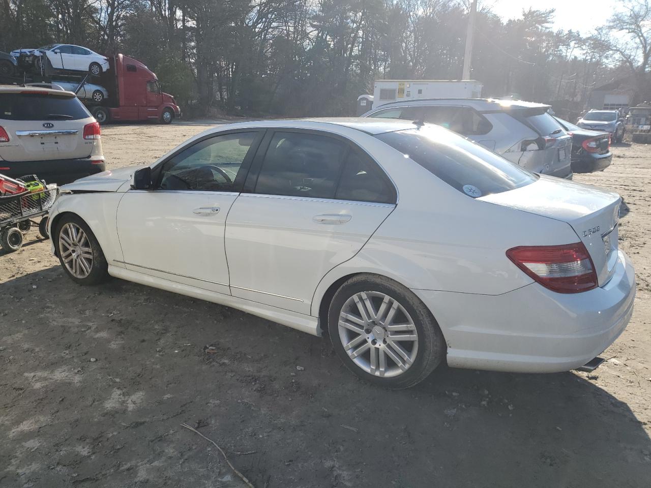 Lot #3034307069 2009 MERCEDES-BENZ C 300