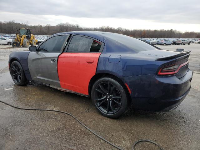 DODGE CHARGER SE 2017 blue  flexible fuel 2C3CDXBG7HH553647 photo #3