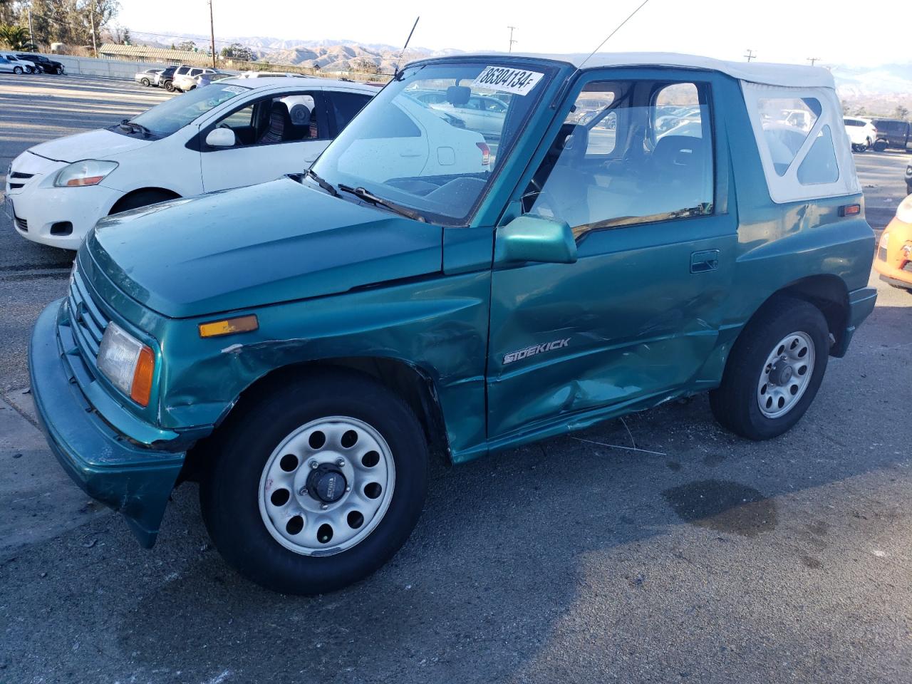 Lot #3044622205 1995 SUZUKI SIDEKICK J