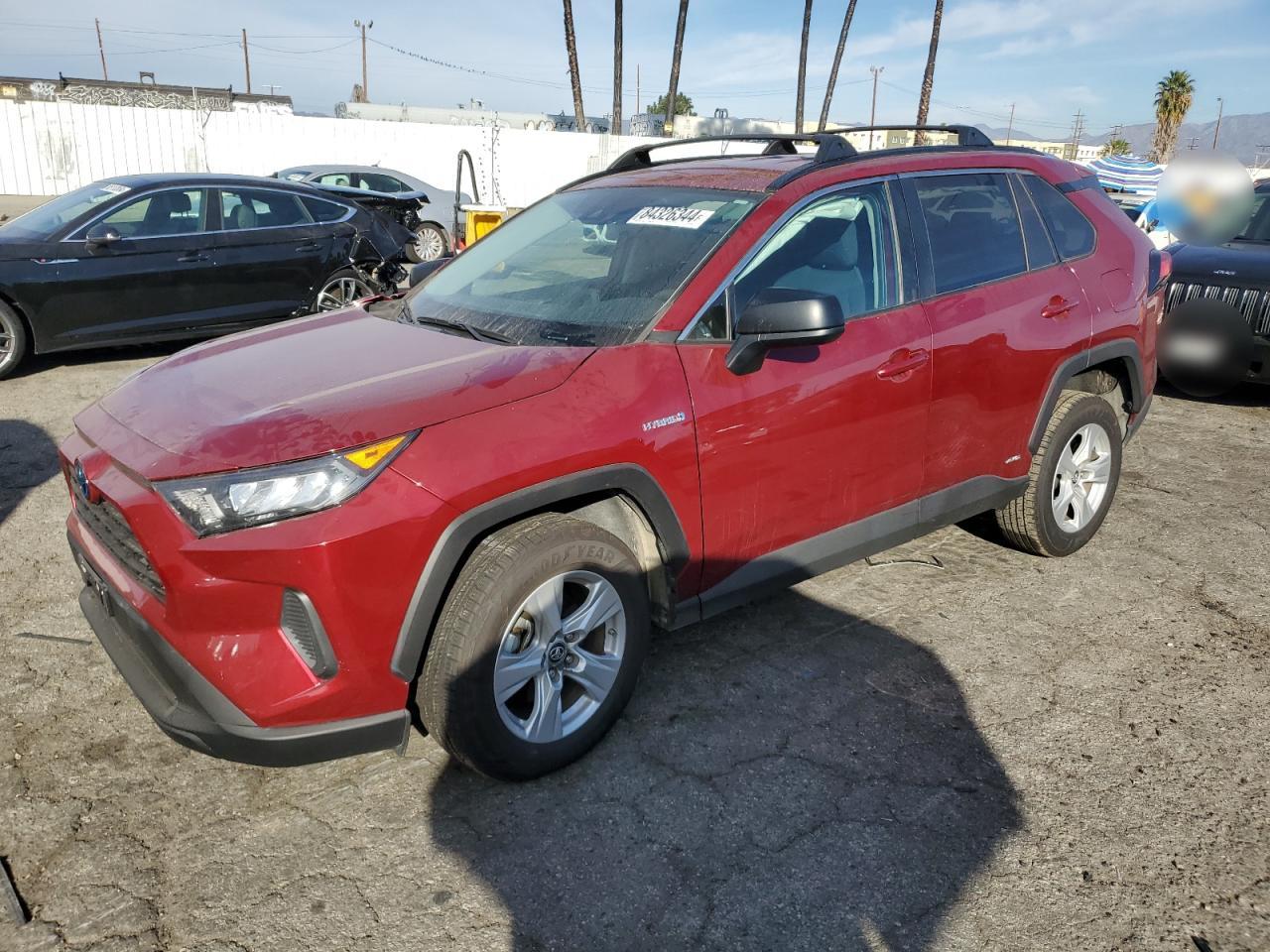  Salvage Toyota RAV4