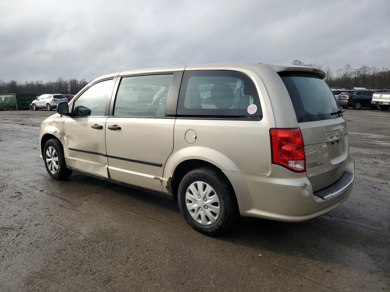 Lot #3029574092 2013 DODGE GRAND CARA