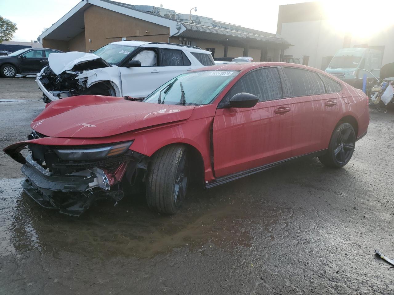  Salvage Honda Accord