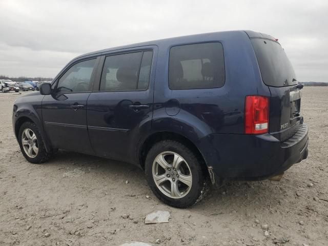 2013 HONDA PILOT EXLN - 5FNYF4H74DB086124