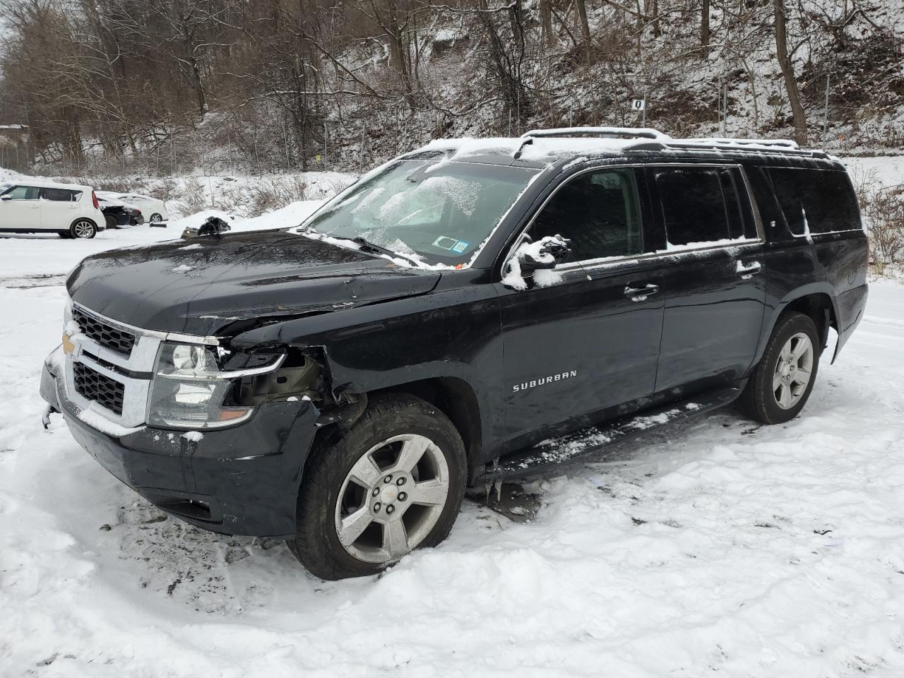  Salvage Chevrolet Suburban