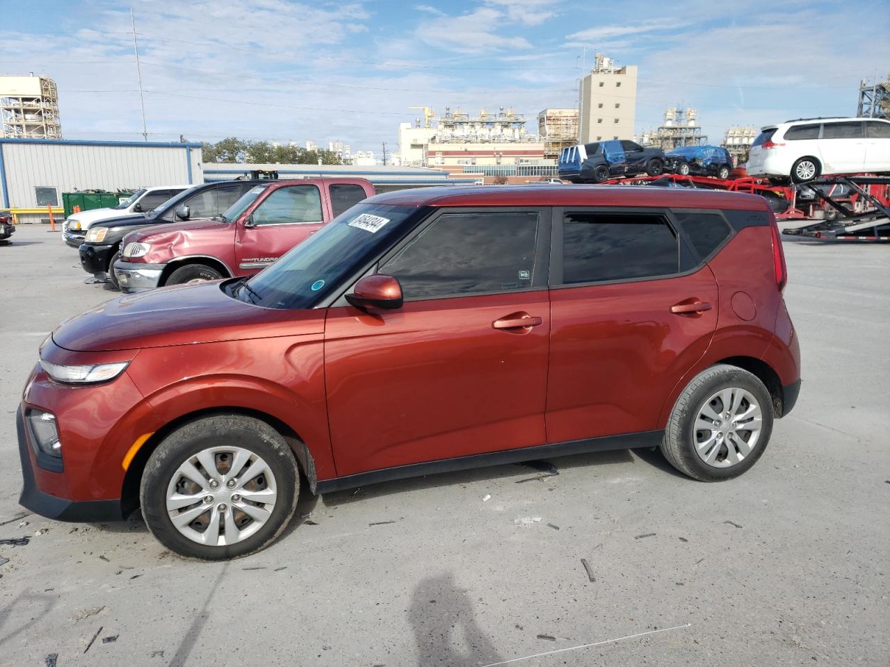 Lot #3027061792 2020 KIA SOUL LX