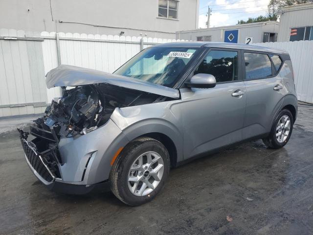 KIA SOUL LX 2025 gray  gas KNDJ23AU4S7932648 photo #1