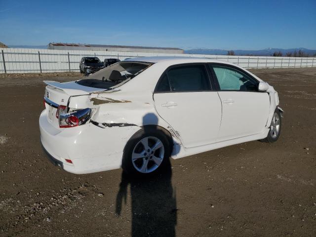 TOYOTA COROLLA BA 2013 white  gas 2T1BU4EE7DC101105 photo #4