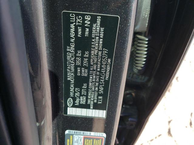 2021 HYUNDAI ELANTRA SE - 5NPLS4AG4MH052797