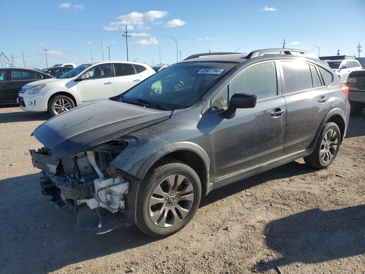 Lot #3024915376 2015 SUBARU XV CROSSTR