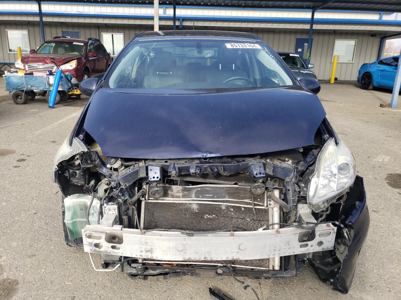 Lot #3029547073 2015 TOYOTA PRIUS