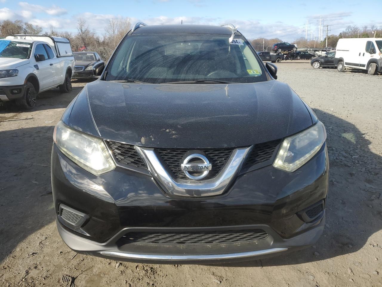 Lot #3037082393 2014 NISSAN ROGUE S