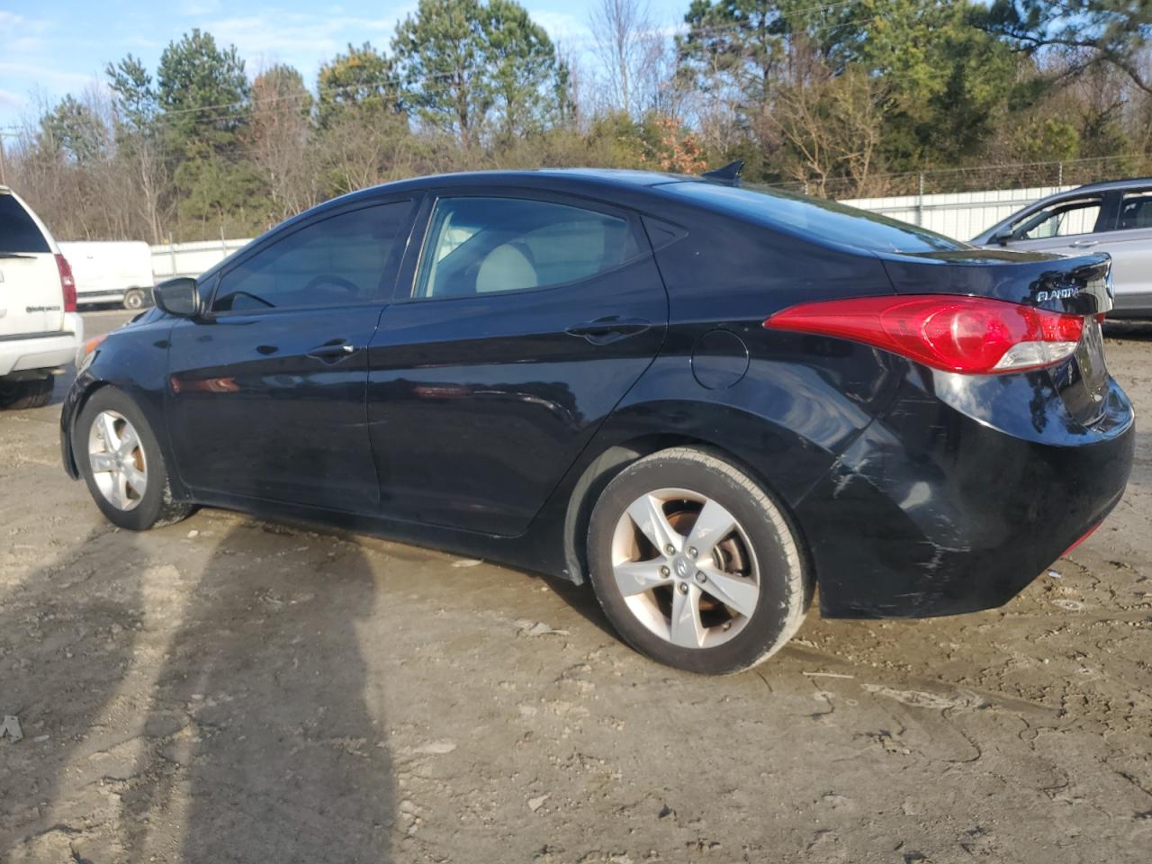 Lot #3034393092 2013 HYUNDAI ELANTRA GL