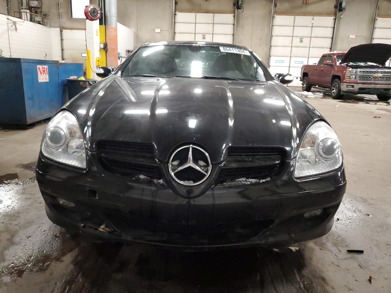 Lot #3036957744 2005 MERCEDES-BENZ SLK 350