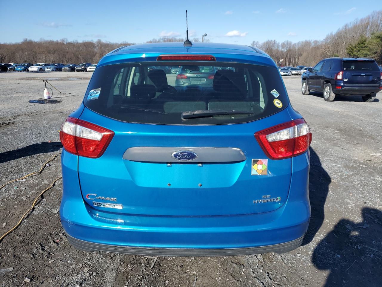 Lot #3033327817 2013 FORD C-MAX SE