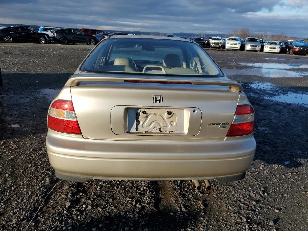 Lot #3034282074 1994 HONDA ACCORD EX