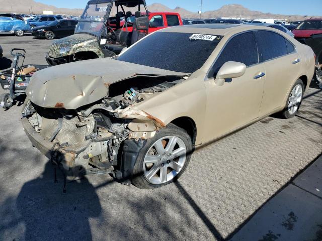 LEXUS ES 350 2007 tan  gas JTHBJ46G072044840 photo #1