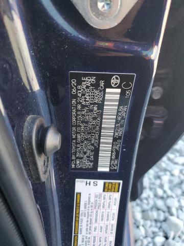 2021 TOYOTA COROLLA LE - JTDEAMDE8MJ006113