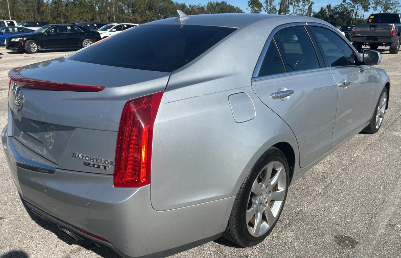 Lot #3024166968 2014 CADILLAC ATS LUXURY