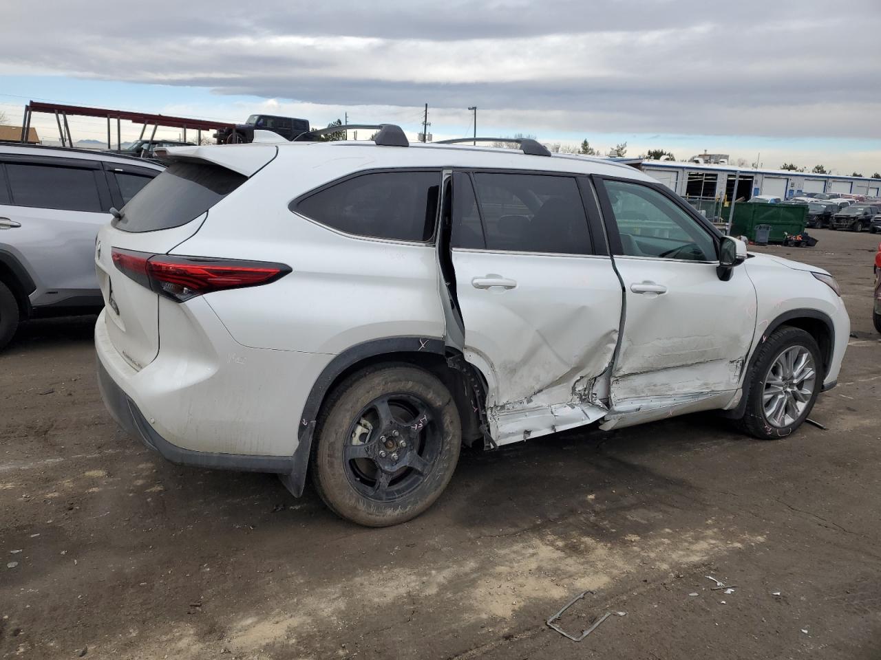 Lot #3024672622 2022 TOYOTA HIGHLANDER