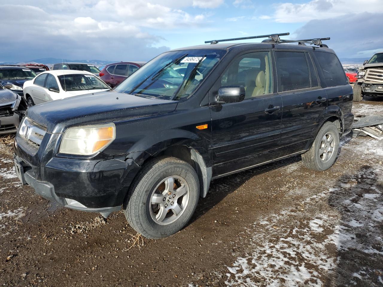 Lot #3038062185 2006 HONDA PILOT EX