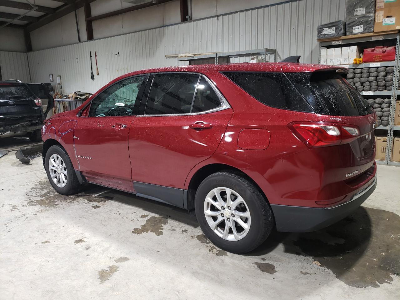 Lot #3030497494 2018 CHEVROLET EQUINOX LT